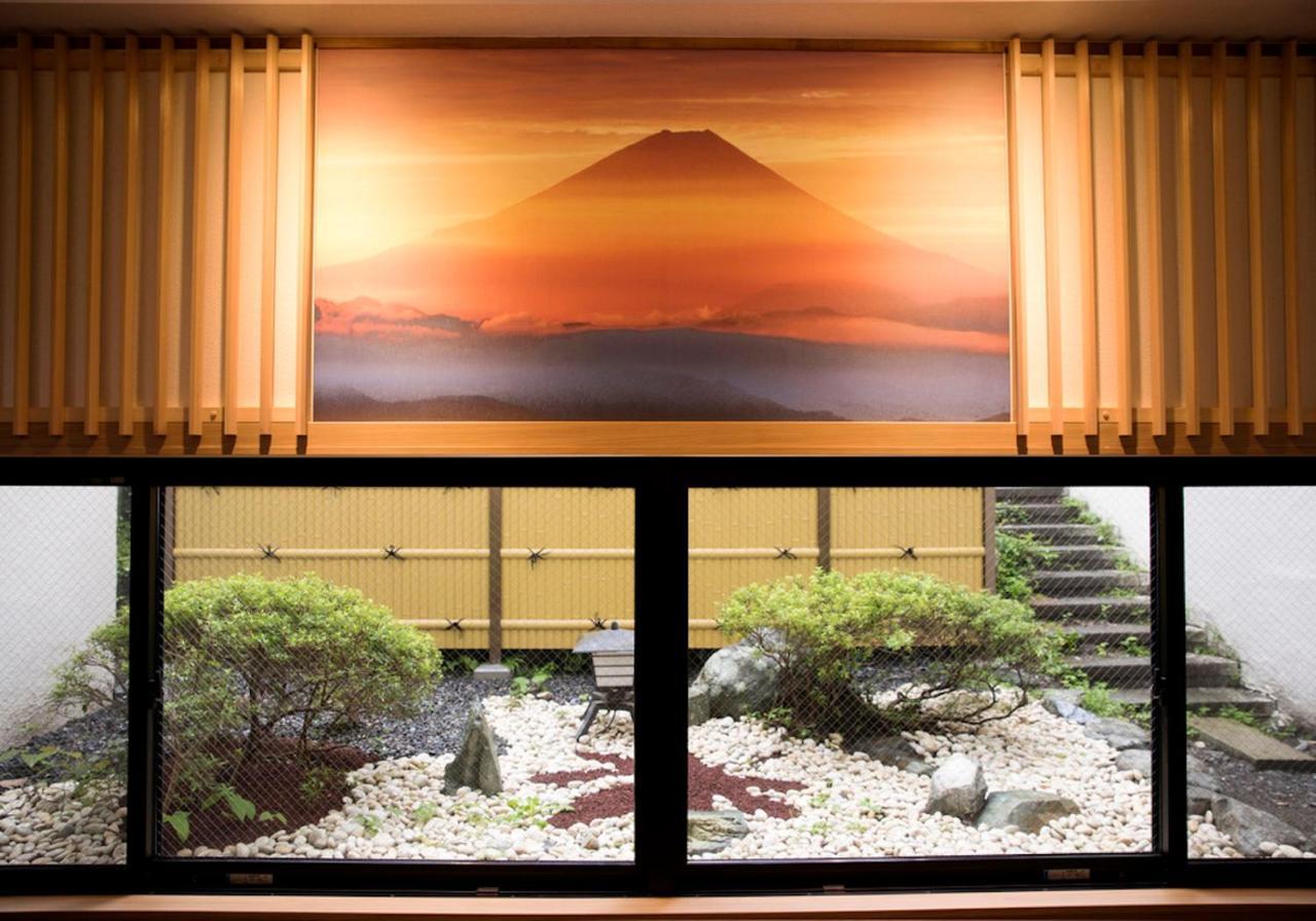 Fuji Hokin Kaikan Hotel Яманакако Екстериор снимка