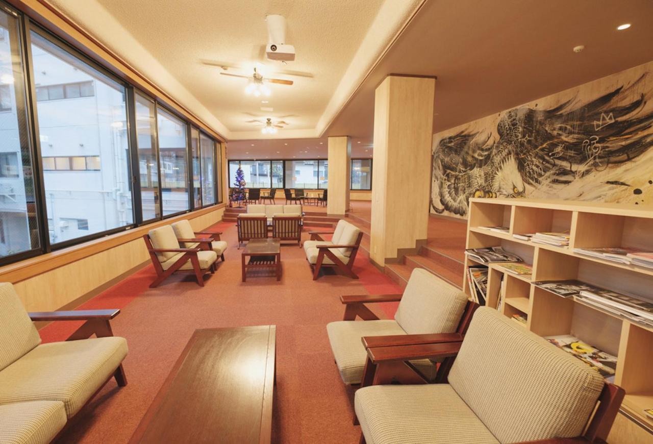 Fuji Hokin Kaikan Hotel Яманакако Екстериор снимка