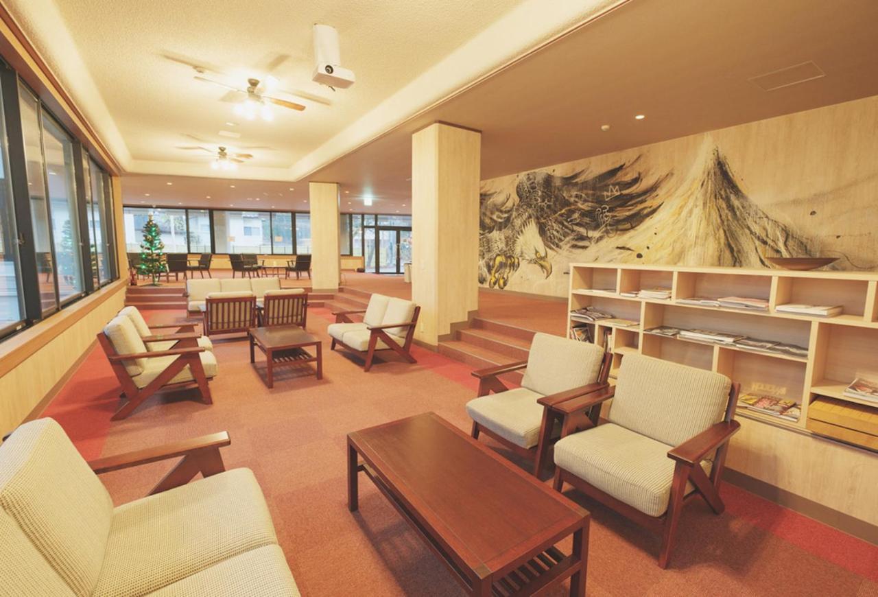 Fuji Hokin Kaikan Hotel Яманакако Екстериор снимка