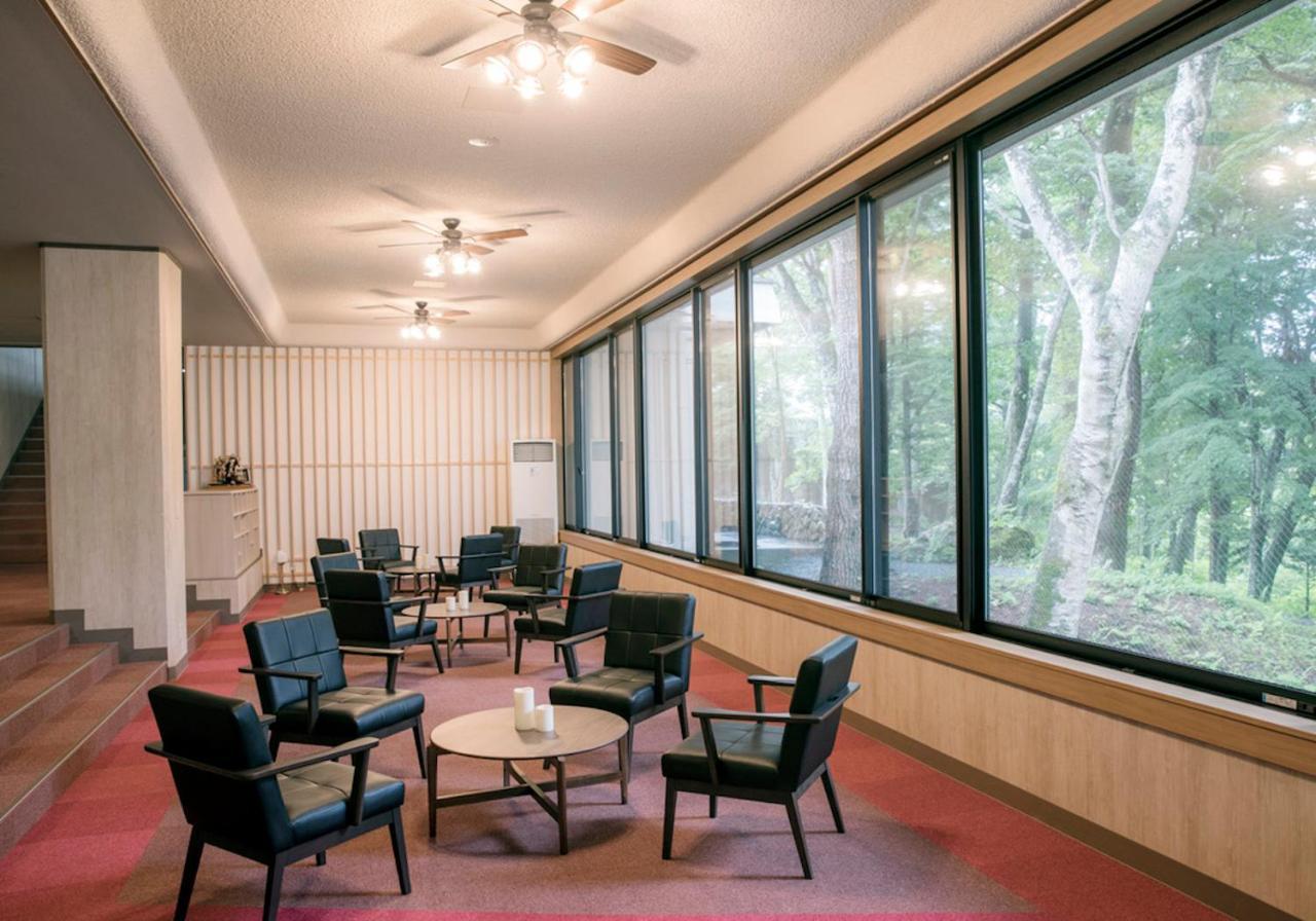 Fuji Hokin Kaikan Hotel Яманакако Екстериор снимка