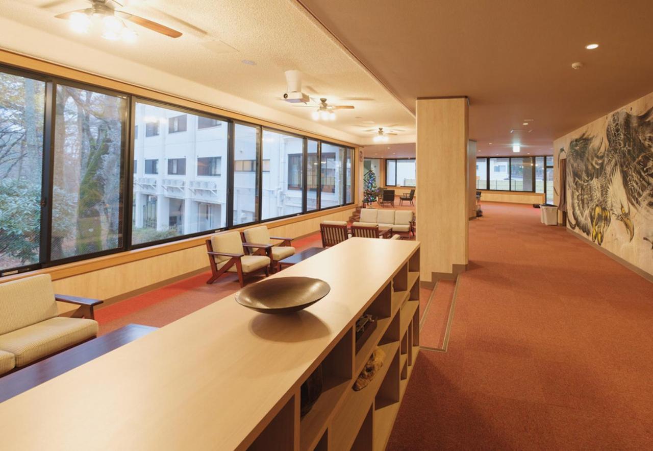 Fuji Hokin Kaikan Hotel Яманакако Екстериор снимка