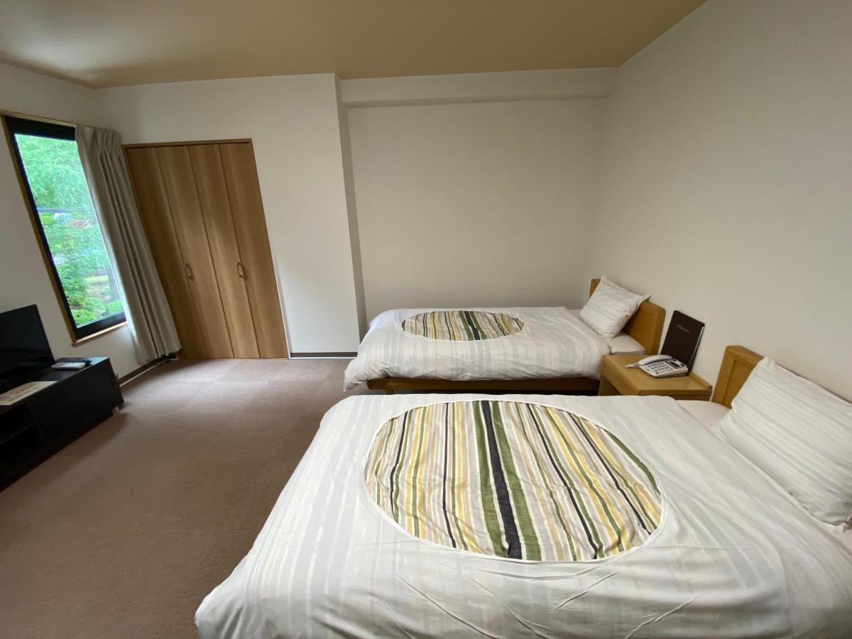 Fuji Hokin Kaikan Hotel Яманакако Екстериор снимка