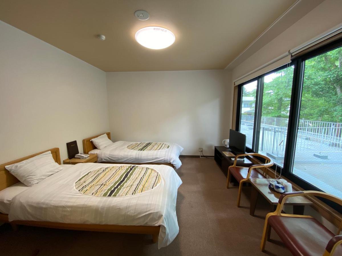 Fuji Hokin Kaikan Hotel Яманакако Екстериор снимка
