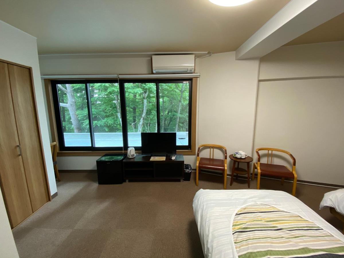 Fuji Hokin Kaikan Hotel Яманакако Екстериор снимка