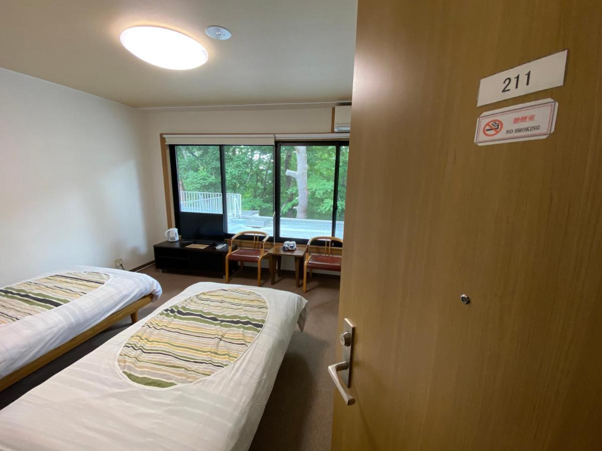 Fuji Hokin Kaikan Hotel Яманакако Екстериор снимка
