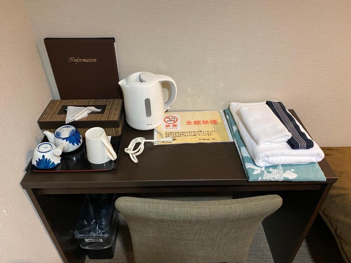 Fuji Hokin Kaikan Hotel Яманакако Екстериор снимка