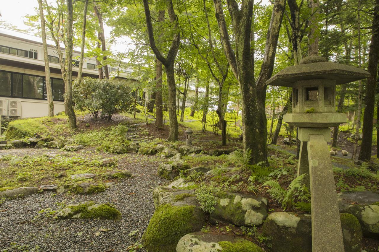 Fuji Hokin Kaikan Hotel Яманакако Екстериор снимка