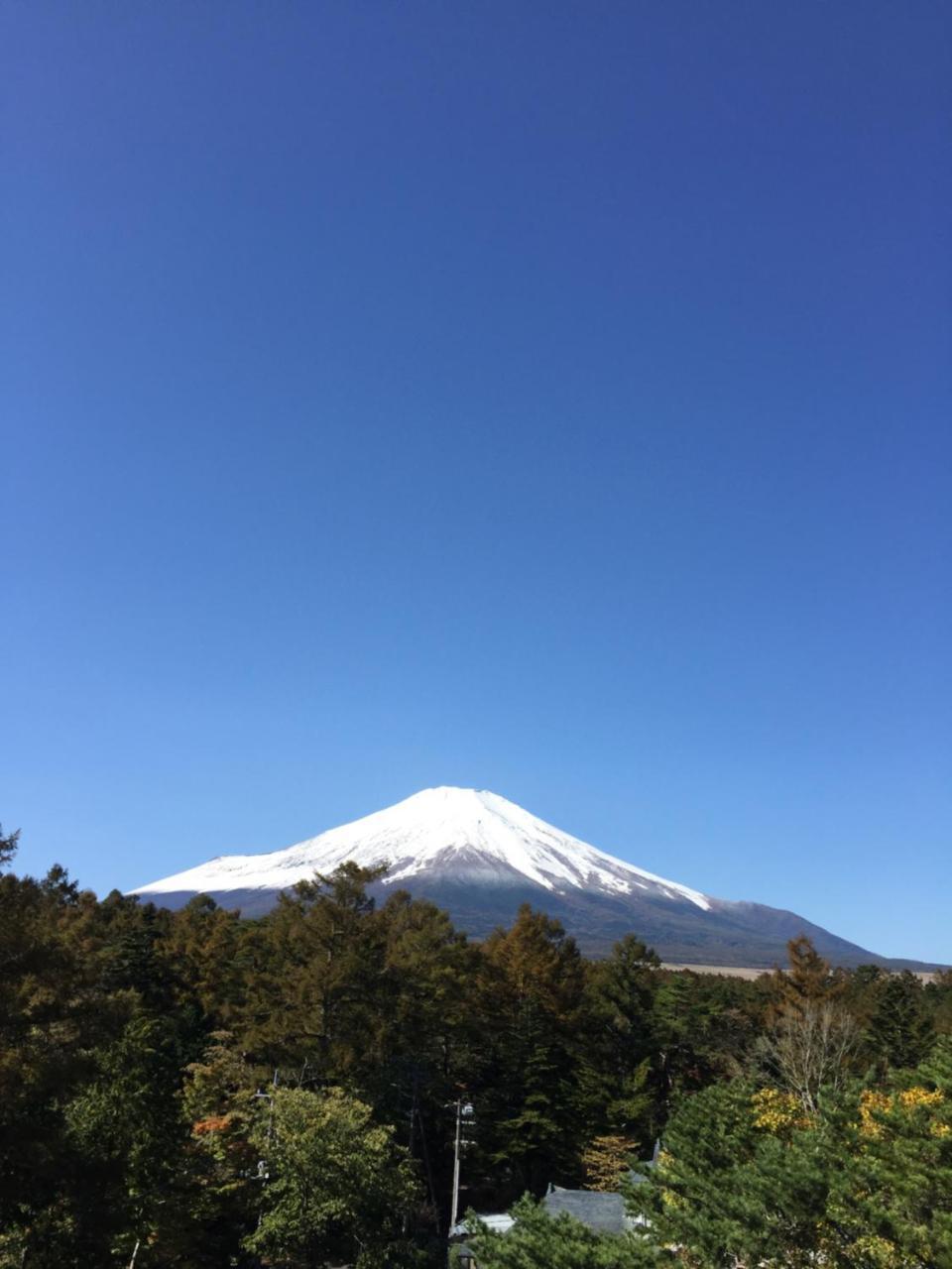 Fuji Hokin Kaikan Hotel Яманакако Екстериор снимка